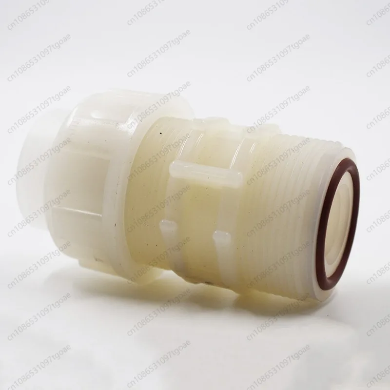 Corrosion Resistant PVC Check Valve DN15 DN25 for Metering Pump