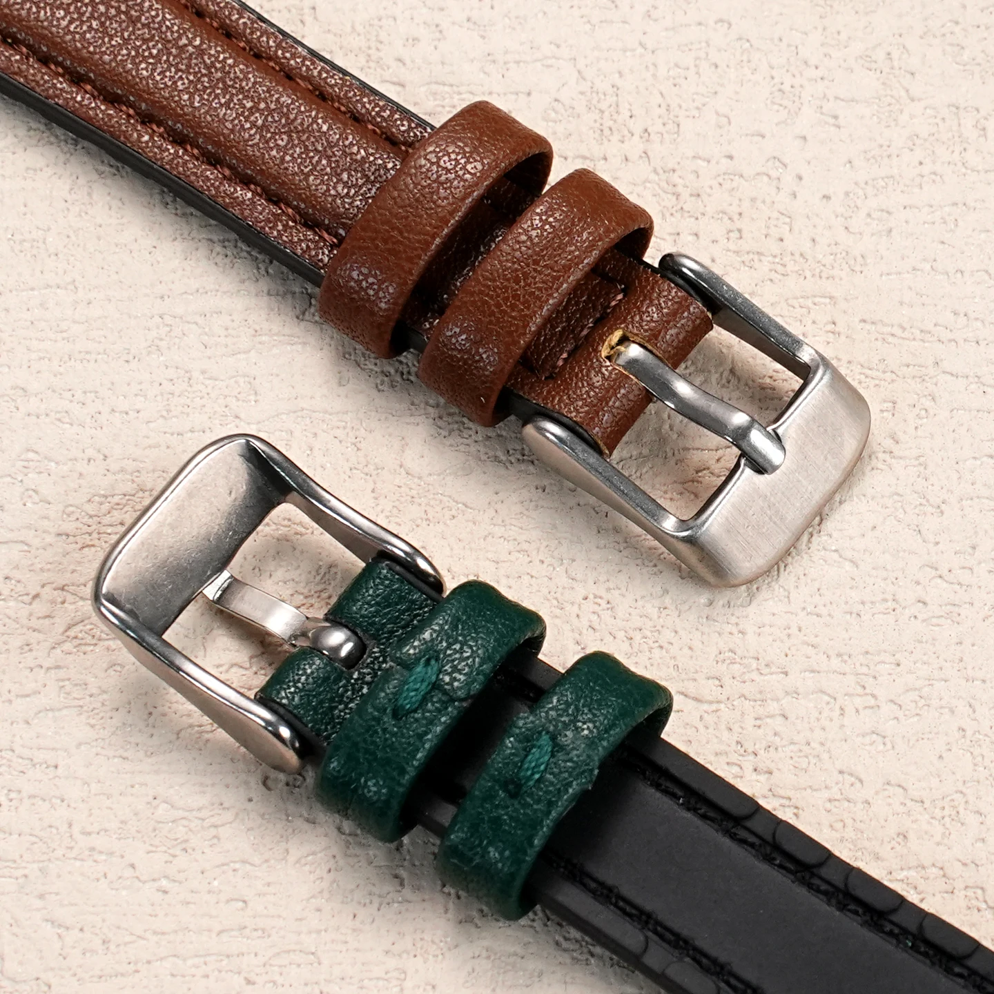 سلسلة ساعات عصرية بواجهة سريعة الإصدار لصيف جديد لساعات أرماني وتيسو وغيرها من العلامات التجارية حزام عالمي 14 ملم 12 ملم