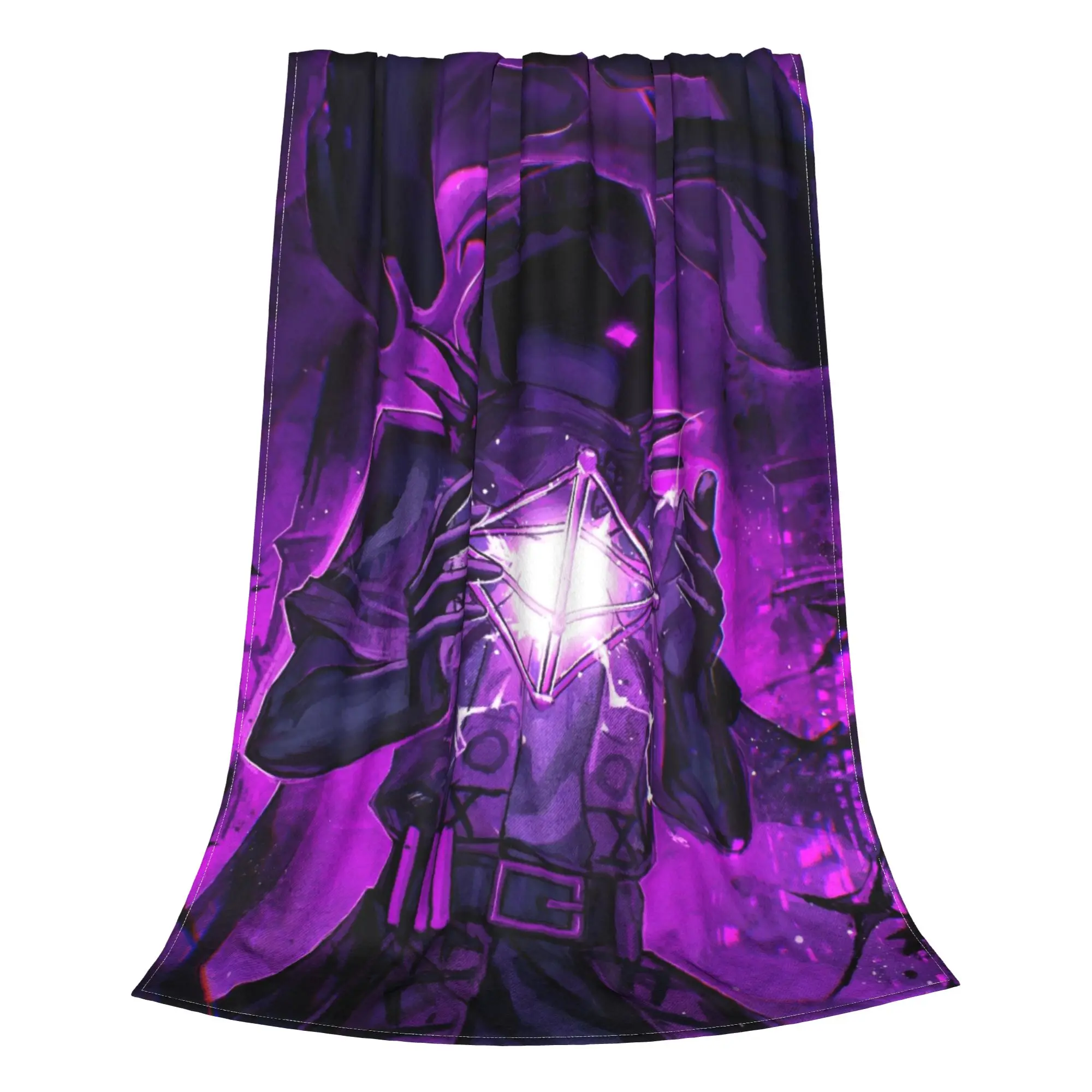 Forsaken Forsaken Blanket Summer Cute Ultra-Soft Throw Blankets For Car Plush Thin Quilt