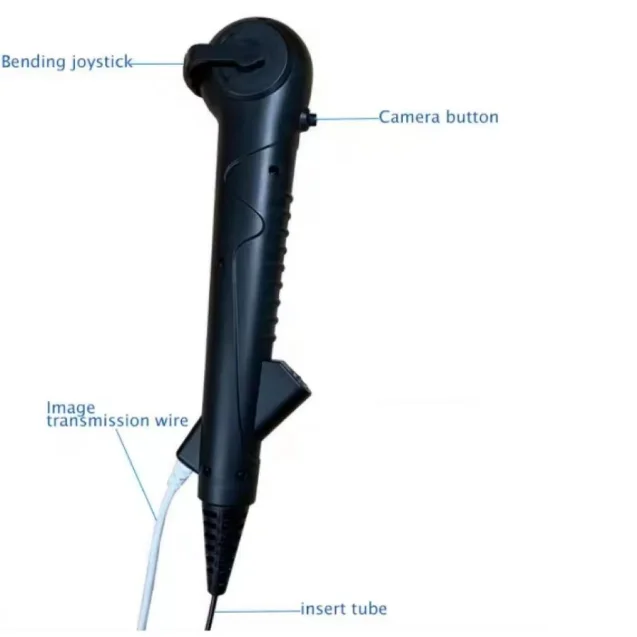 3,8 мм USB-ринолрингоскоп для ноутбука/MacBook/настольного бронхоскопа, уроскопа, охладоскопа, цистоскоп