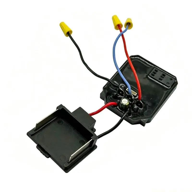 A2BE Drill Circuit Board Replacement, 8 Pin 21V Repair Board with Variable Speed and Forward Reverse Drive for Tool Repair and