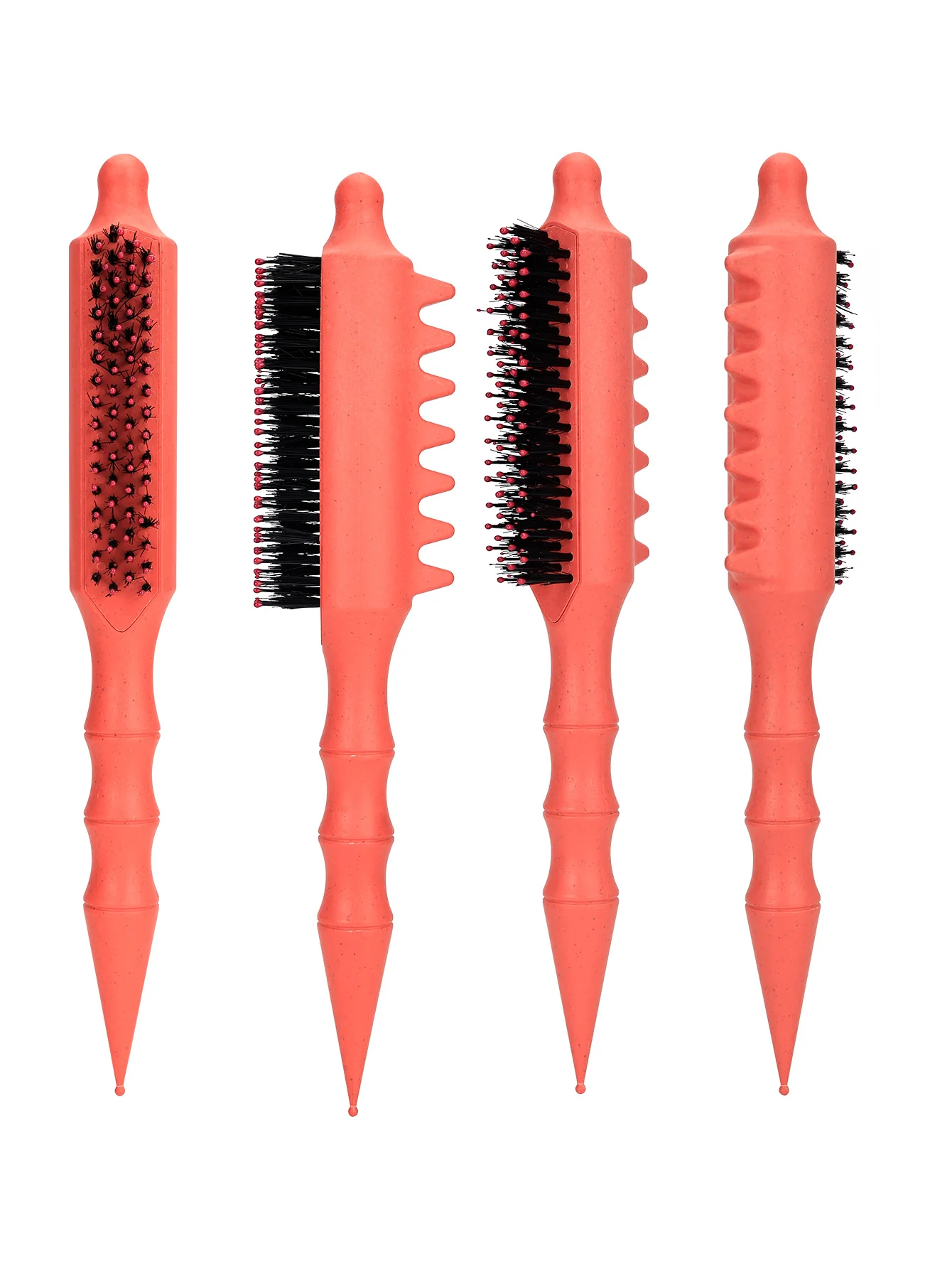 Multifunctional Hair Styling Volumizing Brush, Curly Hair Wave Shaping Comb, Anti-Static Scalp Massage Hair Beauty Tool