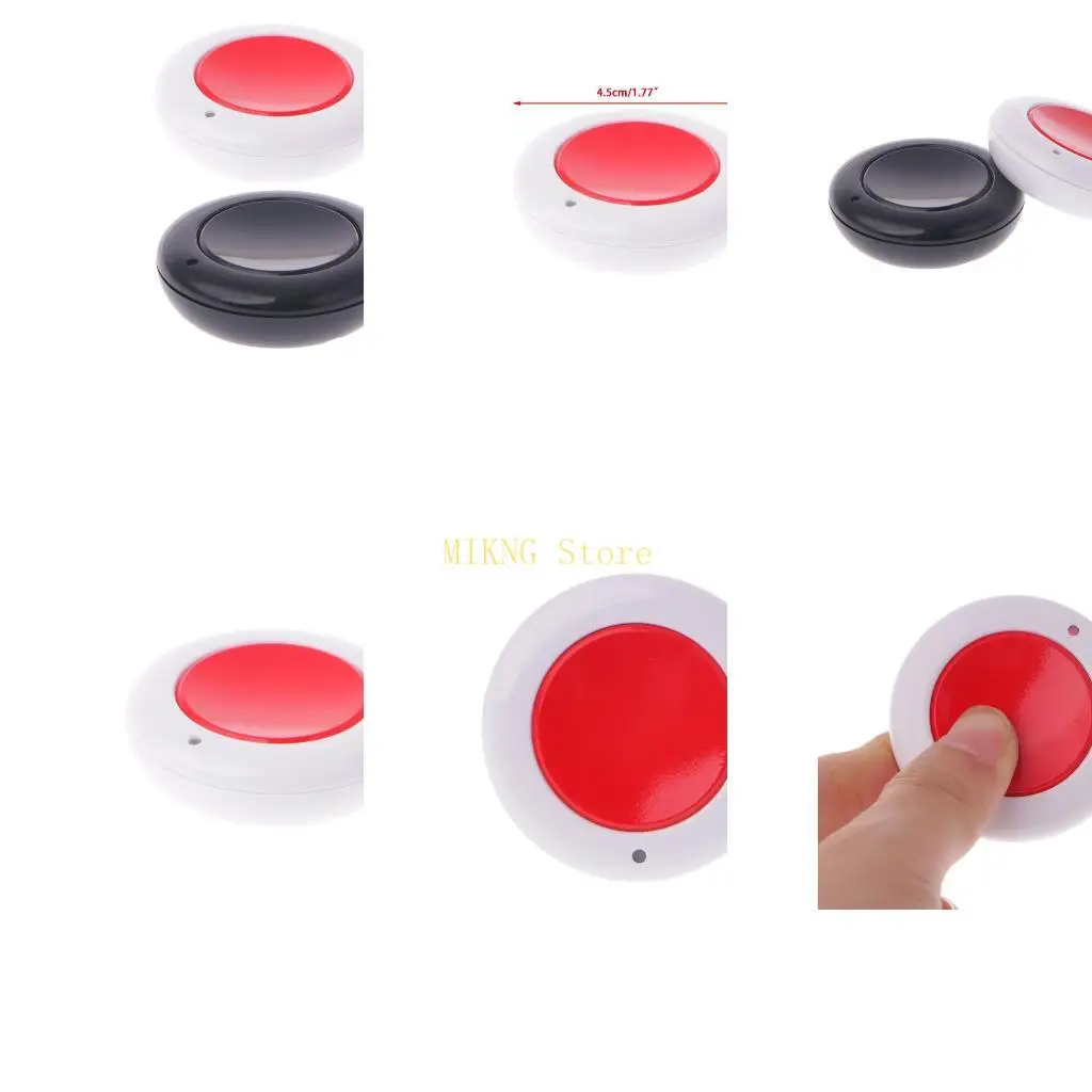 

Round Remote Control Switch One-button for Most Access Control best sale