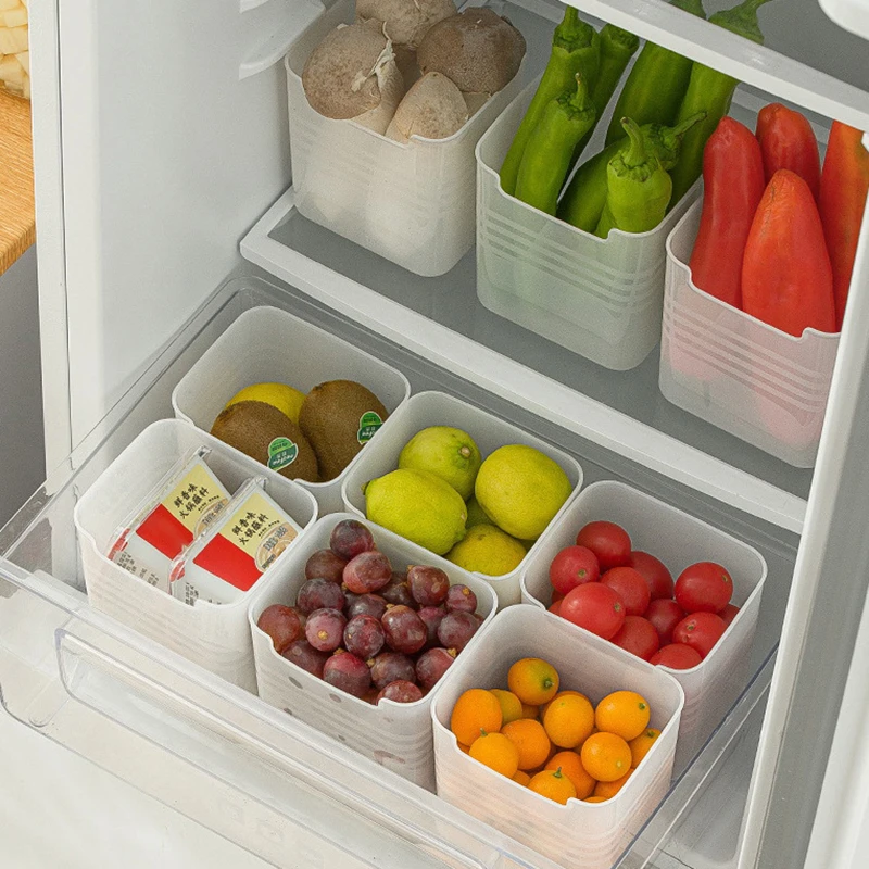 Refrigerator Food Fresh Storage Box Fridge Side Door Fruit Vegetable Spice Food Case Container Kitchen Organizer Storage Boxs