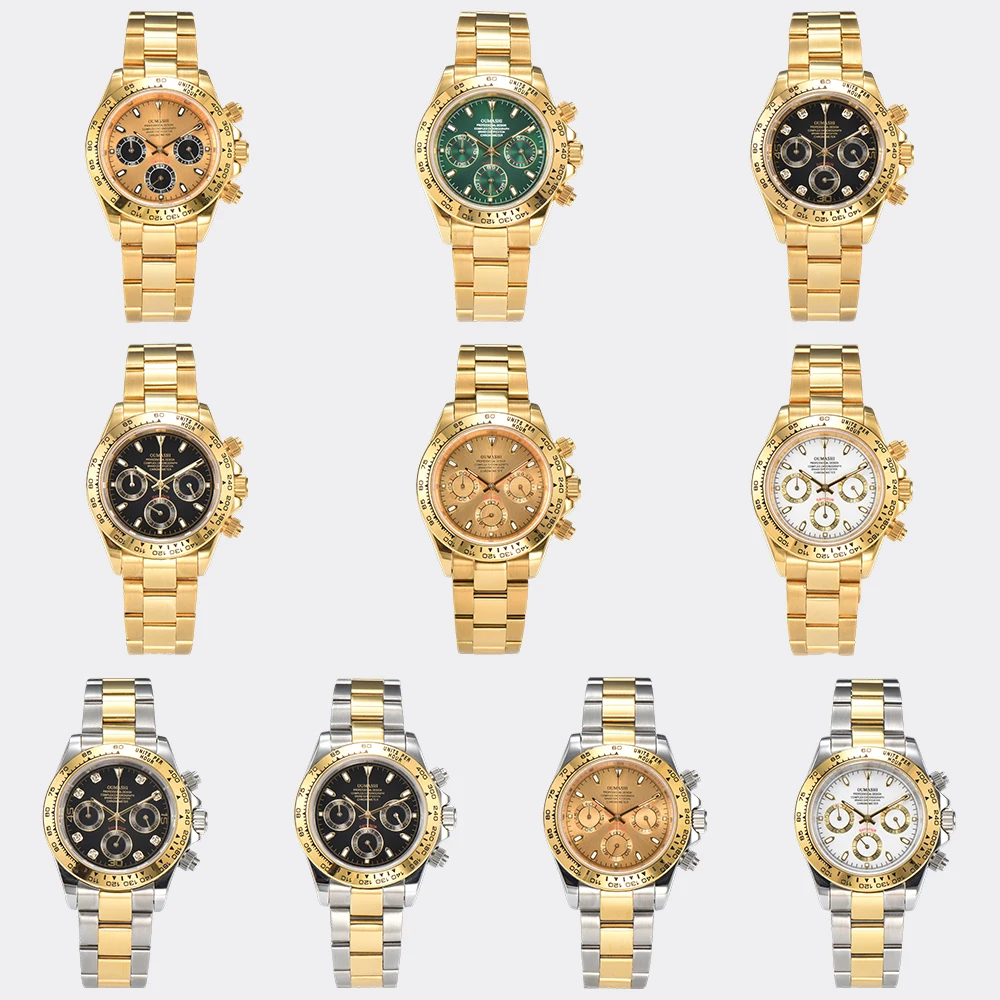 Relojes personalizados para hombre. Podemos personalizar logotipos personalizados para relojes de lujo.