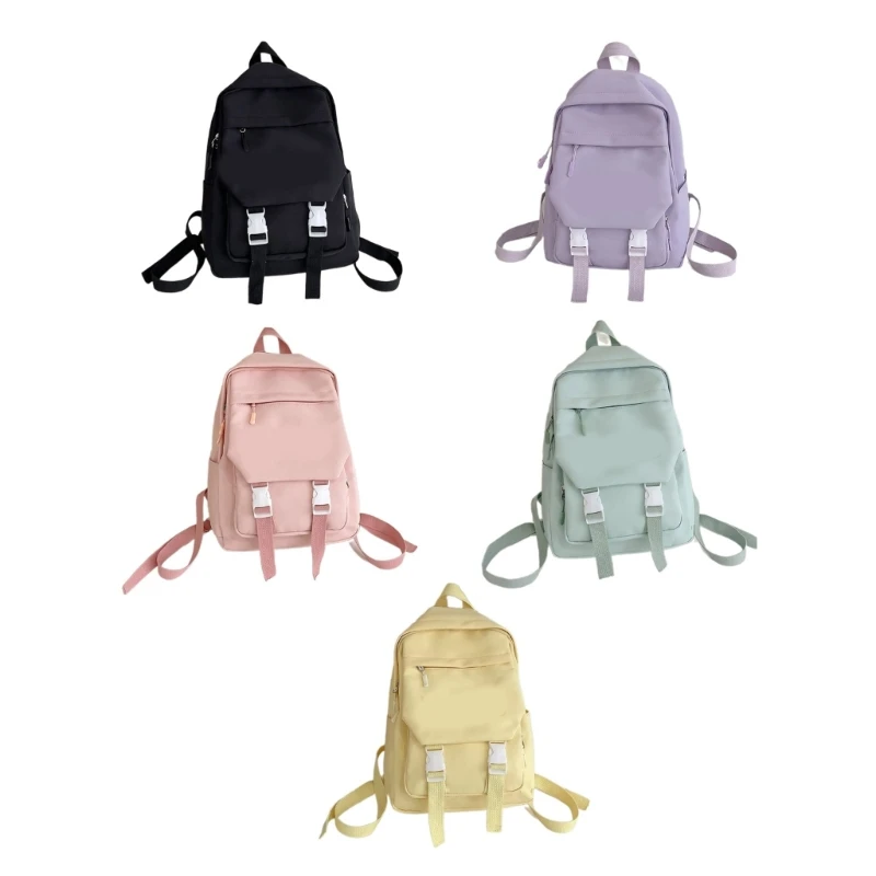 Mochila estilo japonés Mochila estética para niñas Mochila escolar para jóvenes