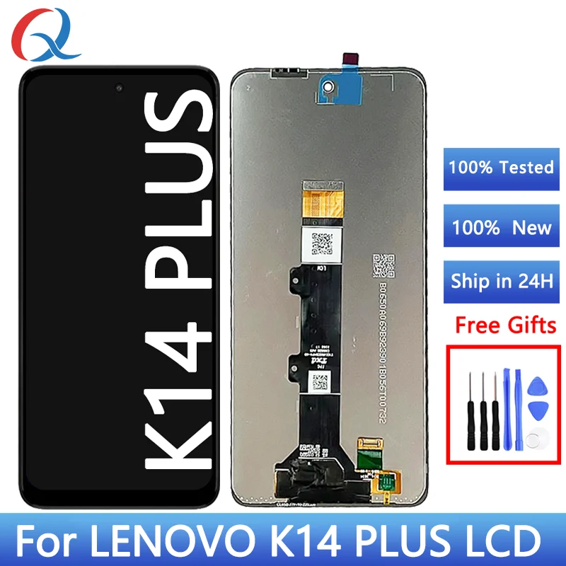 Nowość dla Lenovo K14 Plus wymiana ekranu Pantalla dla Lenovo K14 Plus wyświetlacz telefonu komórkowego lcds dla Lenovo K14 Plus lcd