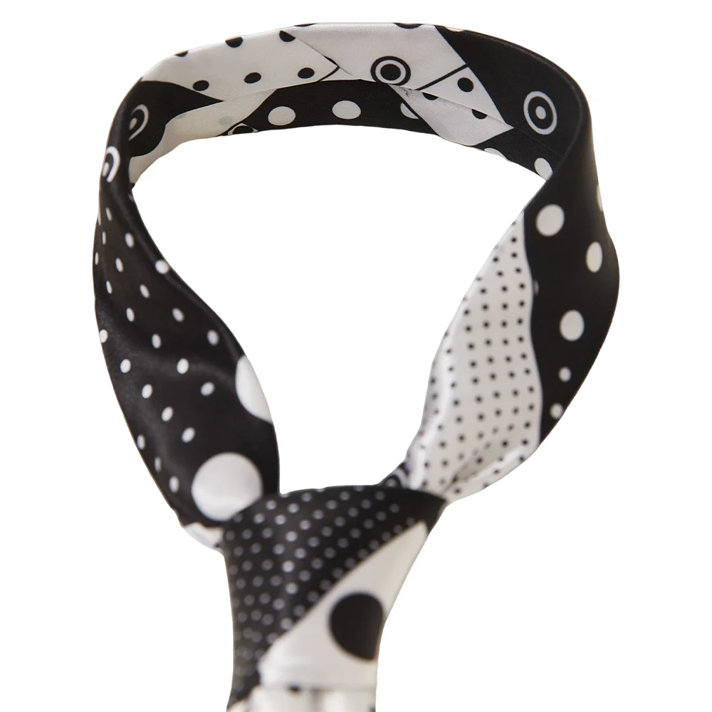 Stanley Neck Tie Neckties Movie Mask Jim Cosplay Fantasy Costume Accessories Adult Men Roleplay Fantasia Party Props Gifts