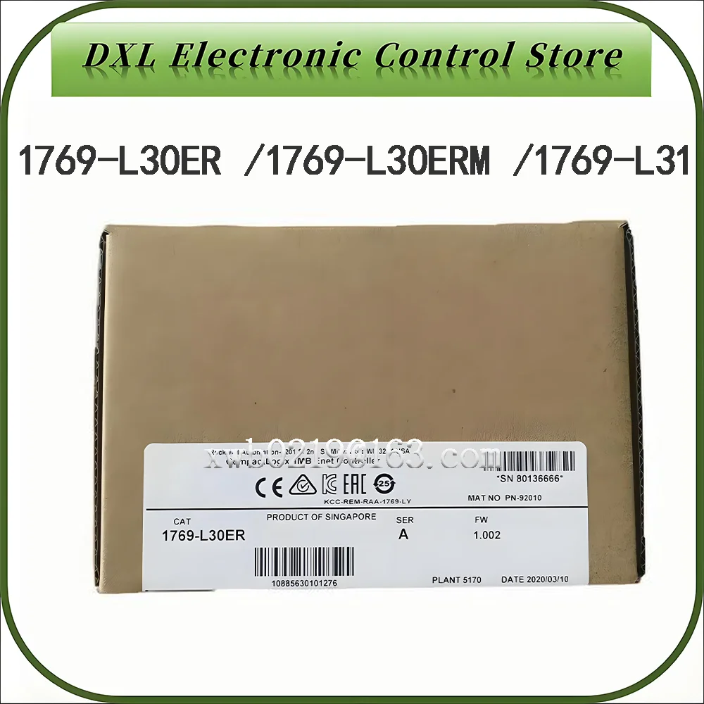 Brand New Original Module 1769-L30ER 1769-L30ERM 1769-L31 In Stock