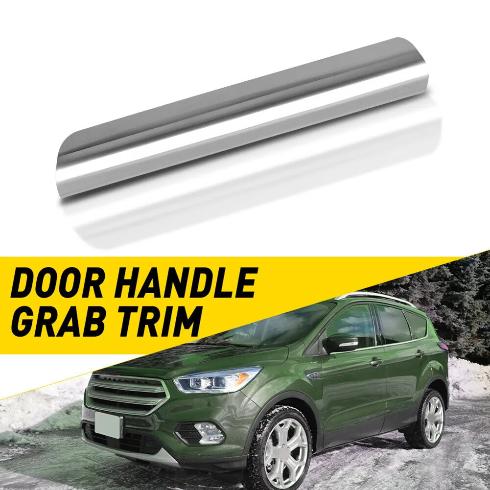 Elegant Design Door Handle Grab Trim for ford for escape 2013-2019 Painted Finish Precise Fitment For 2013-2019 Models