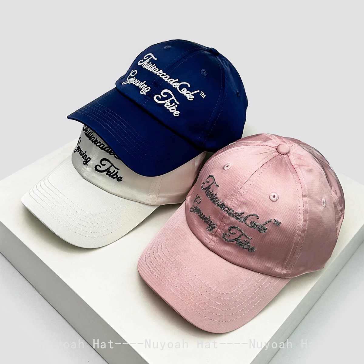 coreano-simples-carta-bordado-chapeus-de-beisebol-guarda-sol-secagem-rapida-novo-unisex-respiravel-nicho-versatil-pico-bones-moda