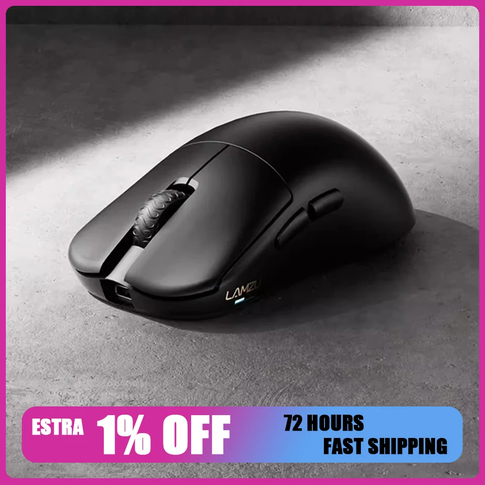 

Беспроводная мышь LAMZU INCA PIXART3950 Sensor Nordic52840 8K FPS игровая мышь 40 г легкий ПК Gmaer аксессуары подарки