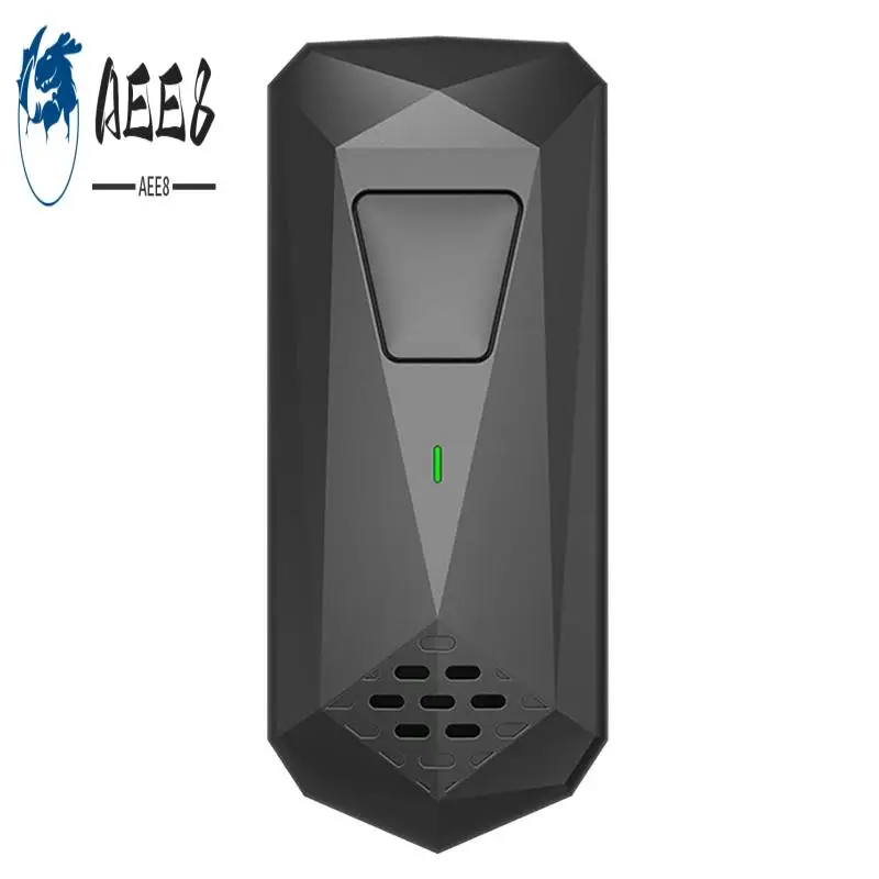 

AEE8-In Air Purifier Portable And Quiet Negative Air Purifier For Home Bedroom Office Bathroom And Pets EU Plug