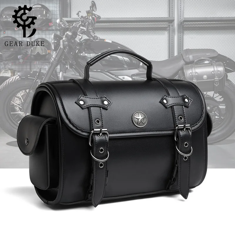 

Hot selling punk retro motorcycle hanging bag, motorcycle equipment modification kit