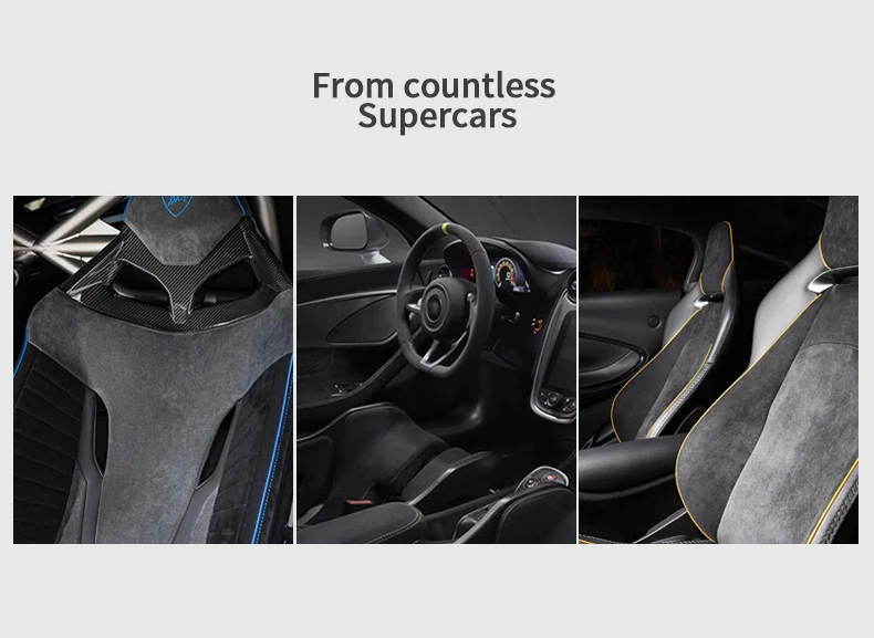 Aus Alcantara Gefertigter Schalthebel-Panelrahmen-Aufkleber für BMW G20 G22 G07 F44 I4 G29 X3 G01 X5 G05 G06, Auto-Innenausstattung Zubehör – Detail 3