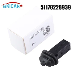 Porta de combustível trava com ejetor 51178228939 interruptor de cobertura do tanque combustível para bmw 1 3 5 6 7 series e60 f18