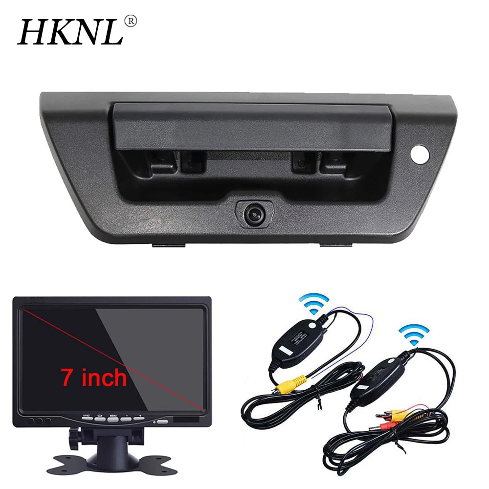 HKNL Car Backup Camera With 7