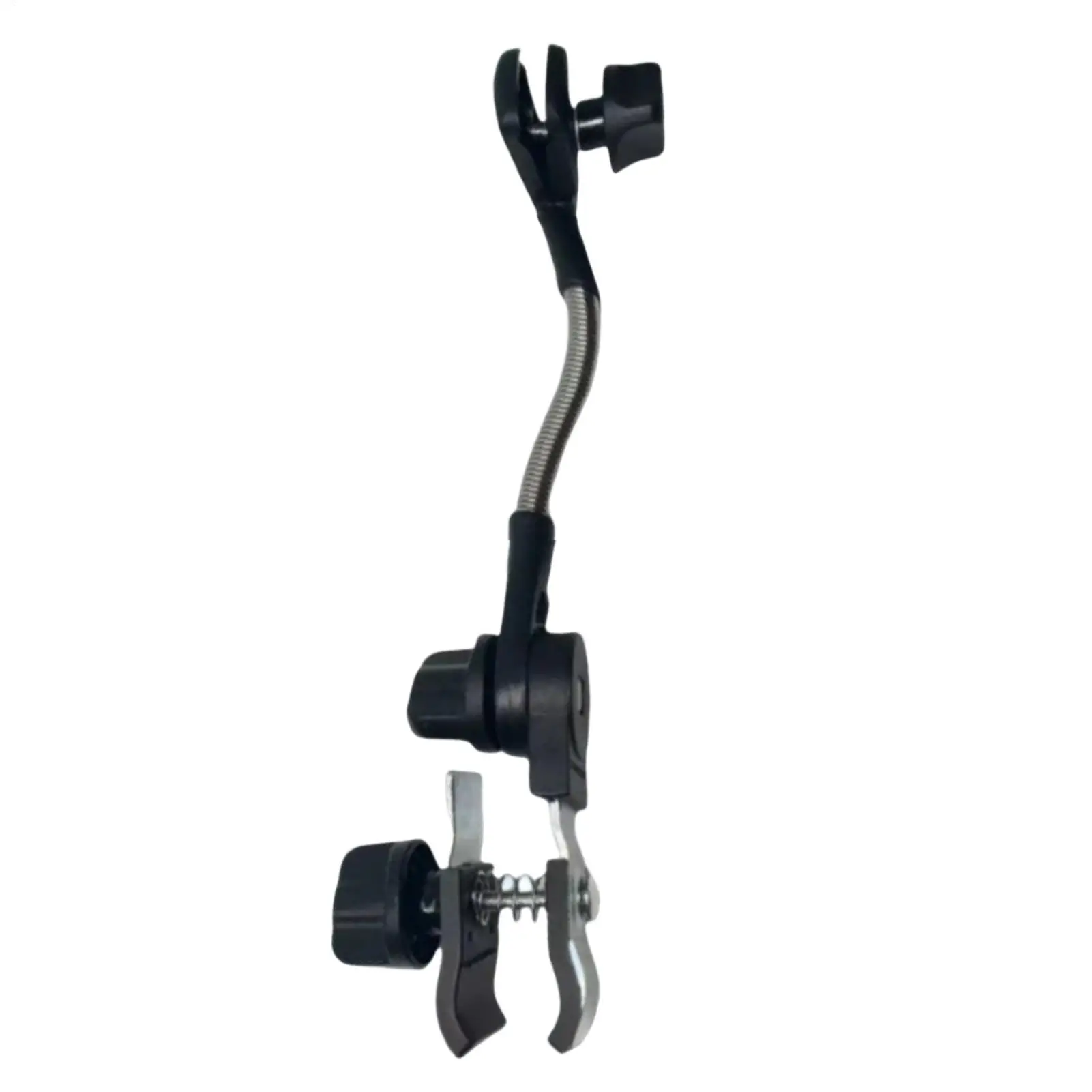 Umbrella Holder For Chair 360-Degree Rotating Adjustable Heavy-Duty Universal Beach Umbrella Clamp Pole Holder For Park Camping