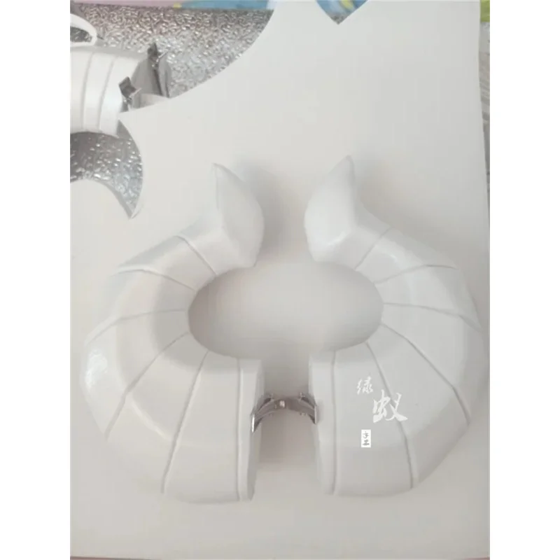 2025 aaa RIMU Pink Dragon Horns Head Headwear Cosplay Props Accessories Hair Clip Halloween Christmas view 5