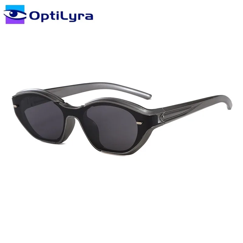 

OptiLyra Brand Fashionable And Personalized Sunglasses Trendy Cat-Eye Sunglasses Women Sun Protection Sunglasses