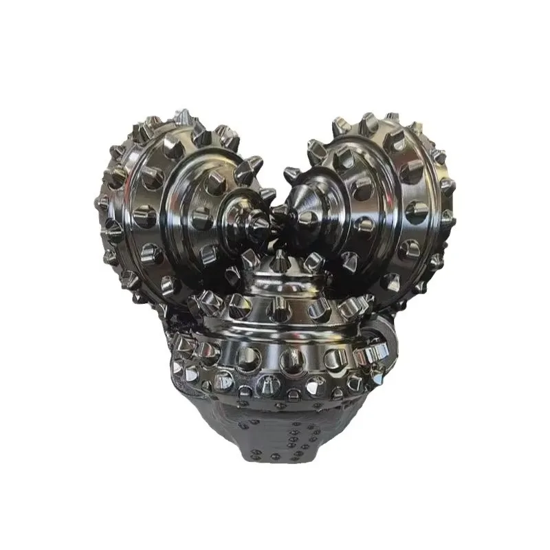 

【Best-selling】12 1/4inch IADC537 Cone Toothed Three-Cutter Drill Bit For Well Drilling Oil & Mining 1-Year Warranty Customizatio