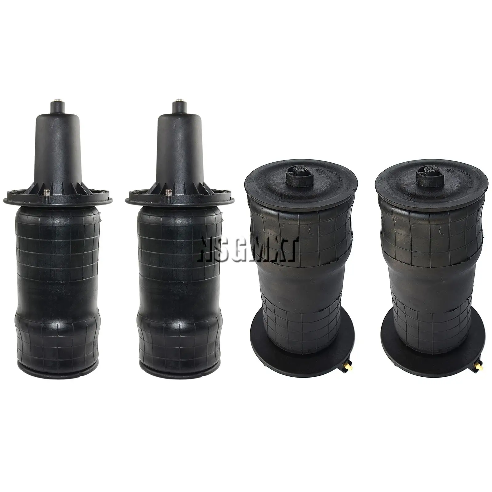 AP03 4pcs FRONT&REAR AIR SPRING BAG SUSPENSION  REB101470/RKB101460 For Land Rover Range Rover II P38A 1995-2002