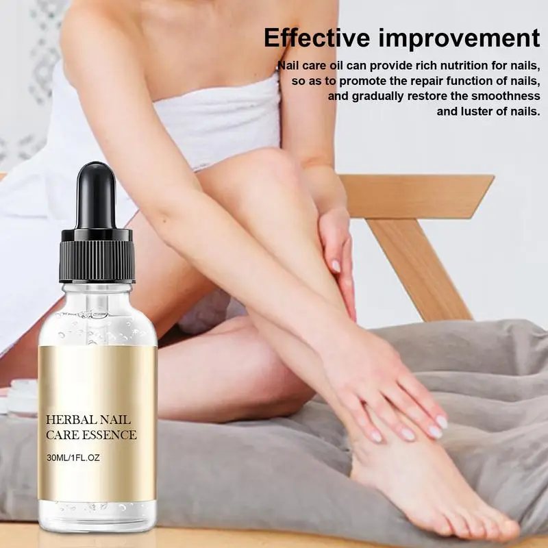 Nagel Reparatie Essence Kruidennagel Verzorging Essence 30Ml Cuticula Verzachter Nagel Groei Olie Kruidennagel Verzorging Essentie Voor Handen En Voeten