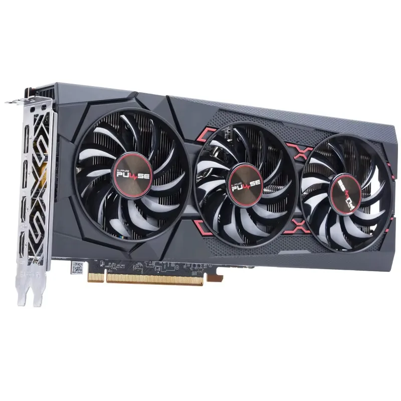 Imagem -03 - Placa de Vídeo Sapphire-radeon rx 5600 xt Pulse Pro 6g d6 Amd Rx5600xt 6gb Placas Gráficas Rx5600 Pro Gddr6 2304sp pc Gpu Usado