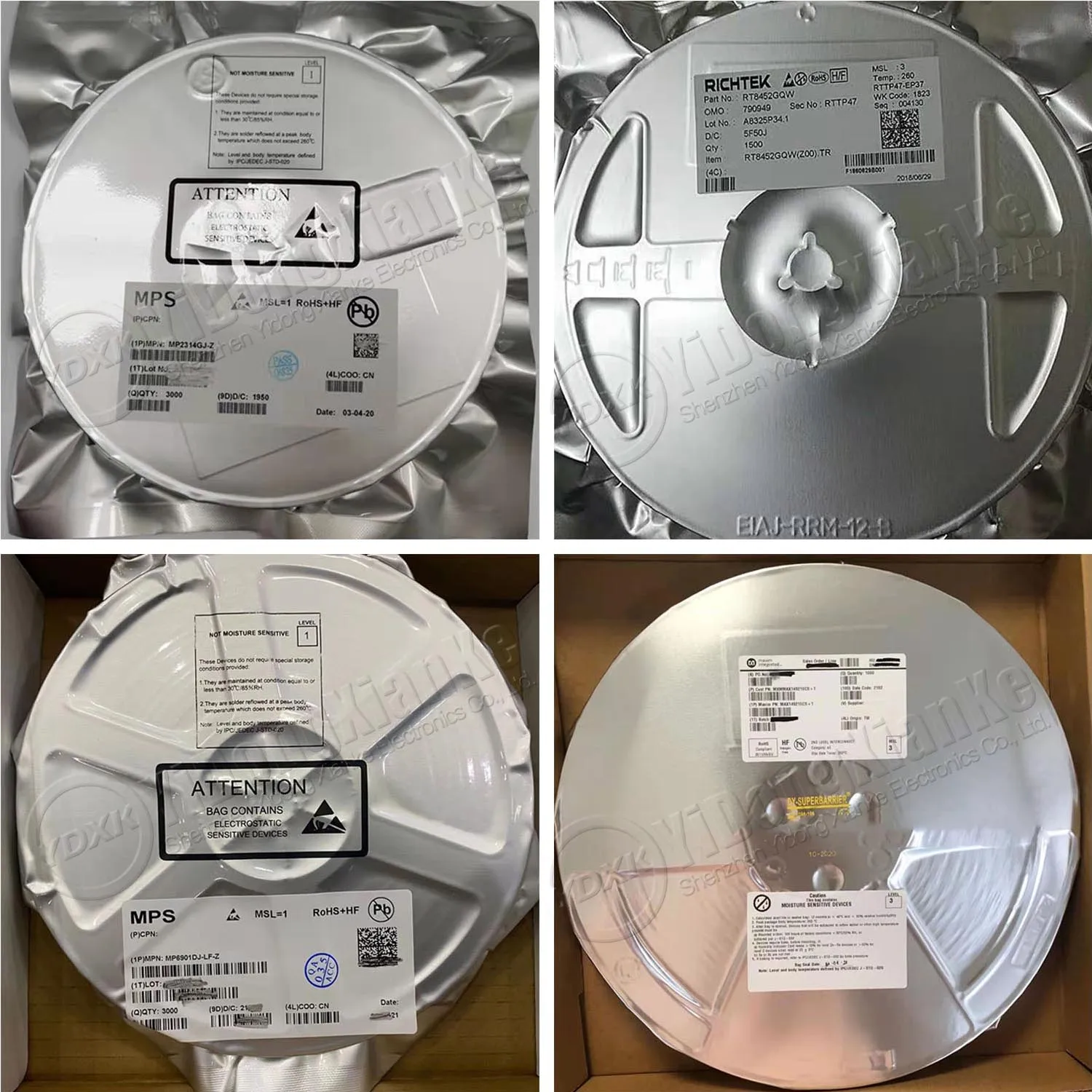 MX116L SOT23-6 les composants électroniques MT9284AS6 NCV308SNADJT1G NDC651N NDC7002N NUD3160DMT1G nouveau NUP4201MR6T1G original