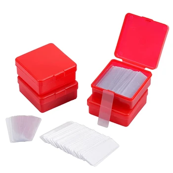 TFAAI 60 יח'\קופסא במיוחד חזק דו צדדי דבק קלטת שקוף ללא סימון רחיץ הרכבה דביק כפול פנים קלטות