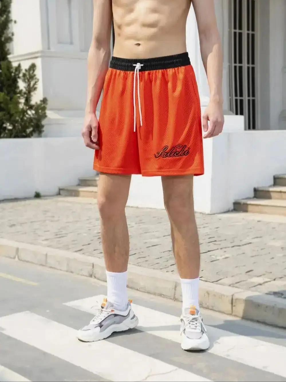 Basketball Shorts For man Outdoor Sports Gym Quick Drying Fitness Beach Pants Sportwear Casual Breathable Pants Leisure