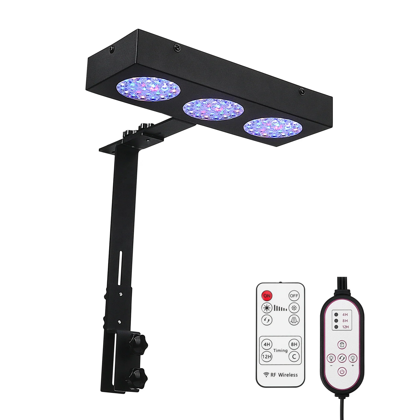 

Full Spectrum Reef Light Led Aquarium Lights With Remote Control 250*90mm