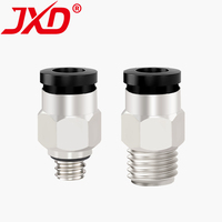 JXD PC Series PC2-M3/M5 PC3-M3/M4/M5/M6 PC4-M3/M4/M5/M6 Quick Pneumatic Connector