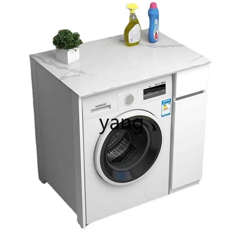 Yhl Washing Machine Partner Small Apartment Flat Rack Balcony Rack Customization