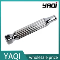 Safety Razor Handle Yaqi Apollo /PILLAR Chrome Color