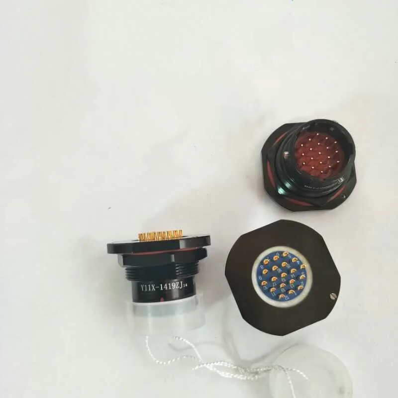 Y11X connettore circolare spina Y11X-1419TJ2 presa Y11X-1419ZK10-2 a 19 pin