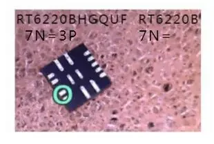 

новый RT6220BHGQUF RT6220B 7N=3P 7N=