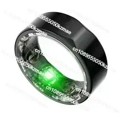 VO2 Max Ring Moderiktig Anpassad Svart Android Smart Ring 8 best sales vo2 - №3