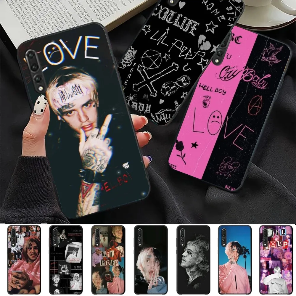 Lil Peep Phone Case For Huawei P 8 9 10 20 30 40 50 Pro Lite Psmart Honor 10 lite 70 Mate 20lite