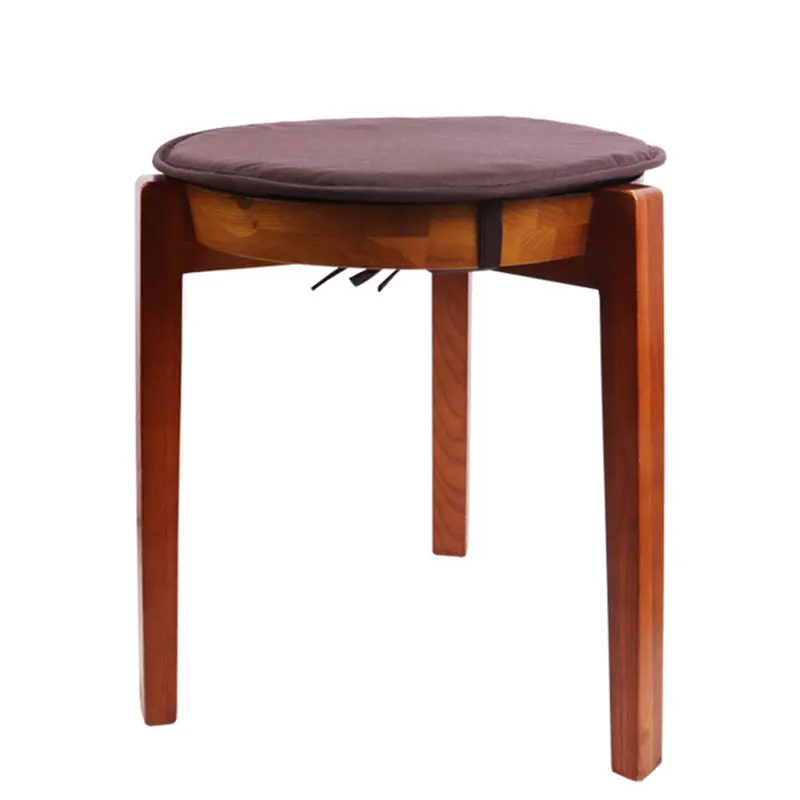 30/36.5 سنتيمتر بلون جولة حديقة منصات كرسي للإزالة التعادل على وسادة مقعد للخارجية بيسترو البراز فناء المنزل الطعام