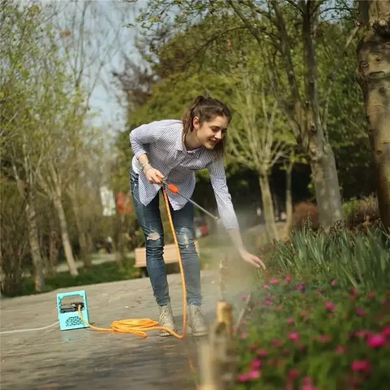 2025 NEW Electric Electric Sprayer Agricultural Portable High Voltage Double Motor Watering Flower Lithium Double Switch Fruit