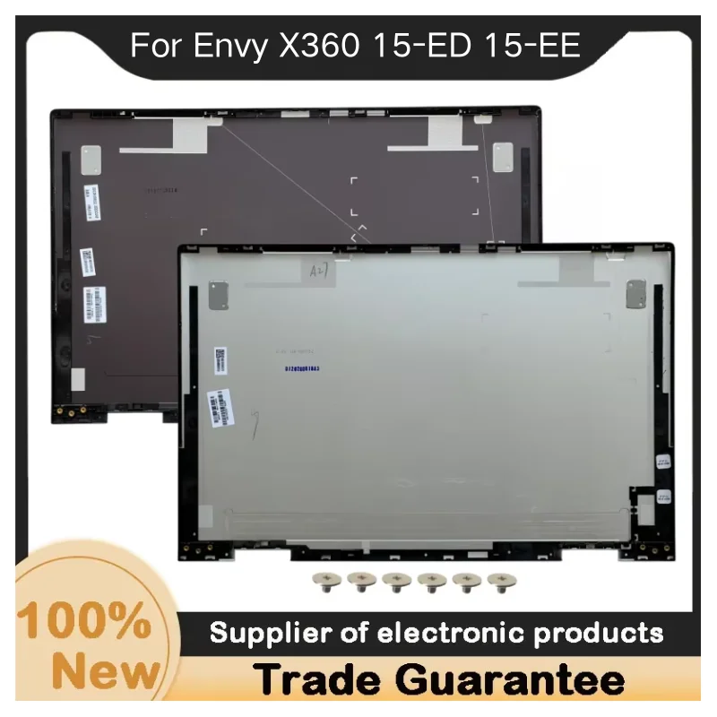 Nouveau pour Kailxuling Envy X360 15-ED 15-EE, coque arrière LCD, boîtier supérieur argenté L93203-001, marron L93204-001