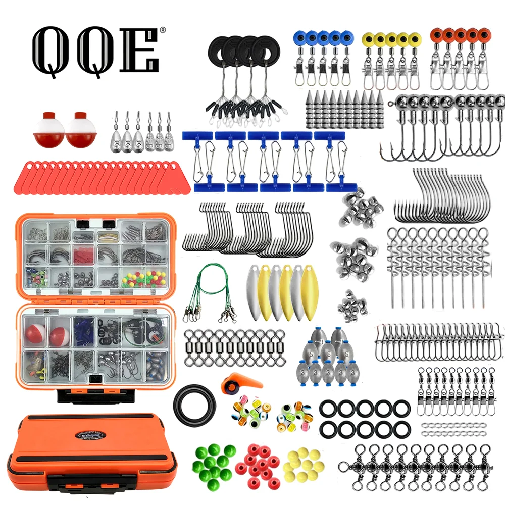 qqe-319pcs-new-fishing-accessories-kit-set-including-tackle-box-fish-hooks-bait-parts-sinkers-perfect-for-outdoor-fishing