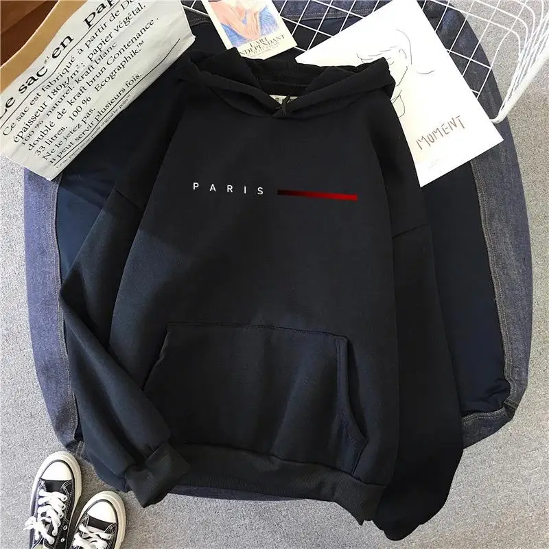 Women's Hoodies Casual Long Sleeves Sweatshirts Pullover Tops Outdoors Sports Jogging Clothing Autumn Winter Fashion Streetwear