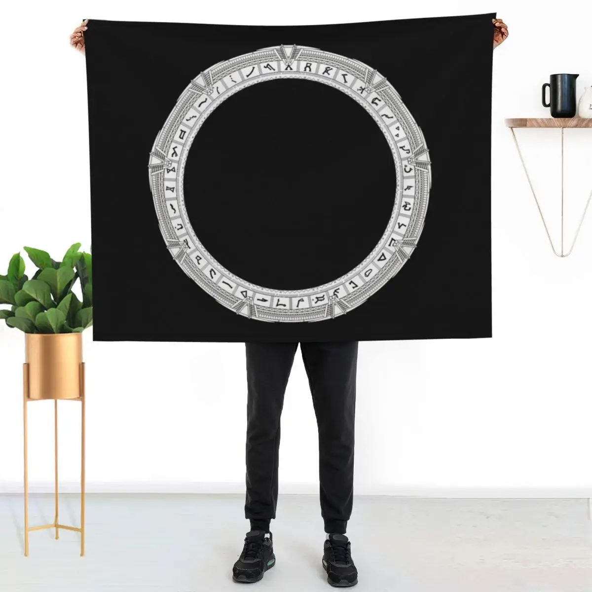 Pick an Address Throw Blanket Nap Luxury Throw Flannels Luxury St Personalized Gift Sofa Blankets