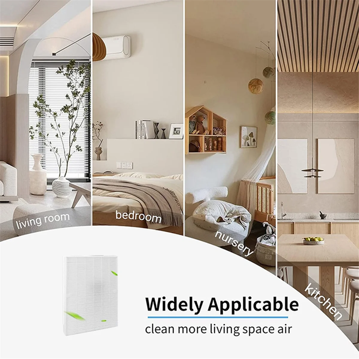 A14G-4шт 116130   Сменный фильтр True HEPA H для аксессуаров для очистителей воздуха 5500-2