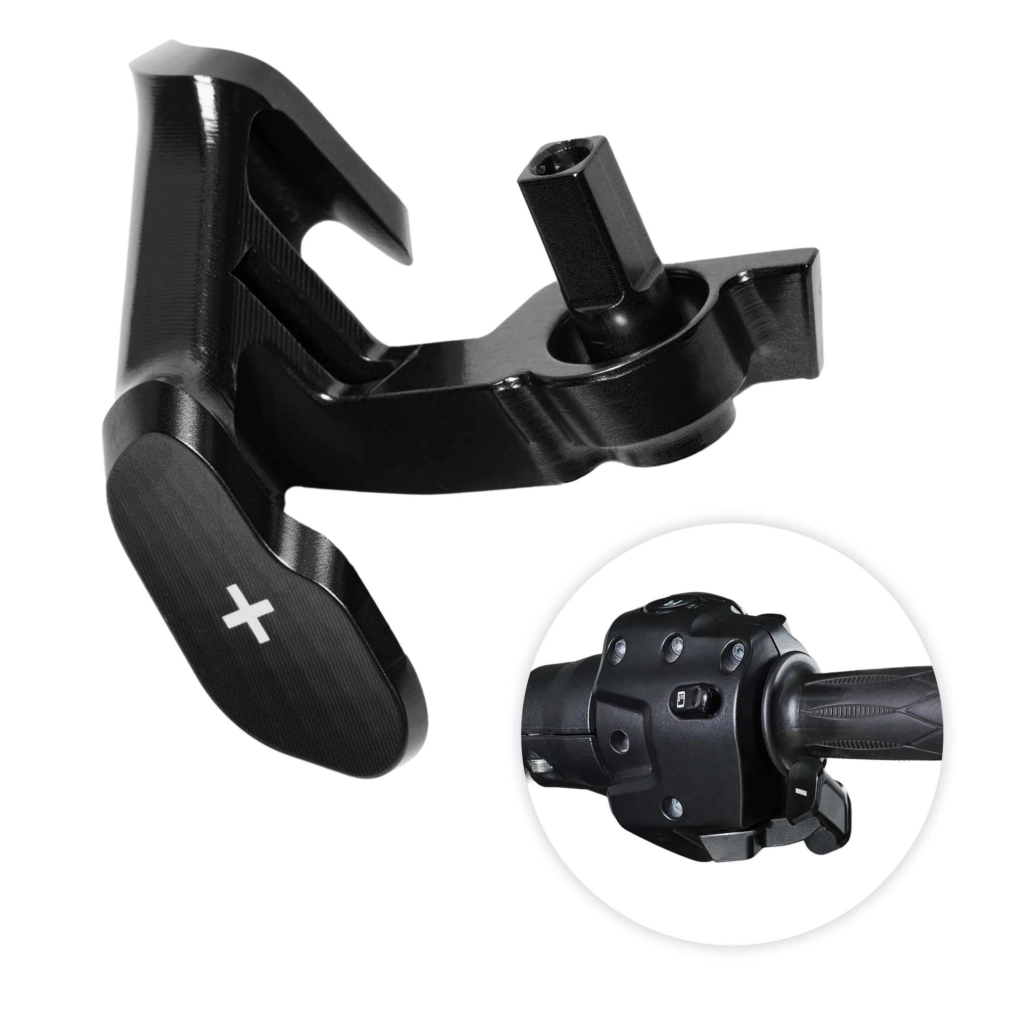 Motorcycle Black Al… - image