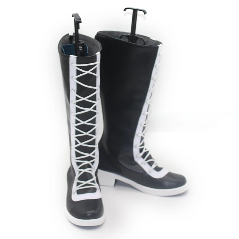 Tougen Anki Momomiya Tougiri botas de Cosplay Anime Halloween para mujer hombres zapatos