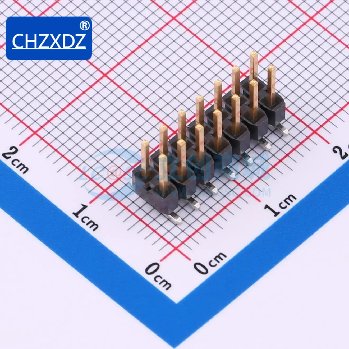 TSM-107-01-L-DV Pin…