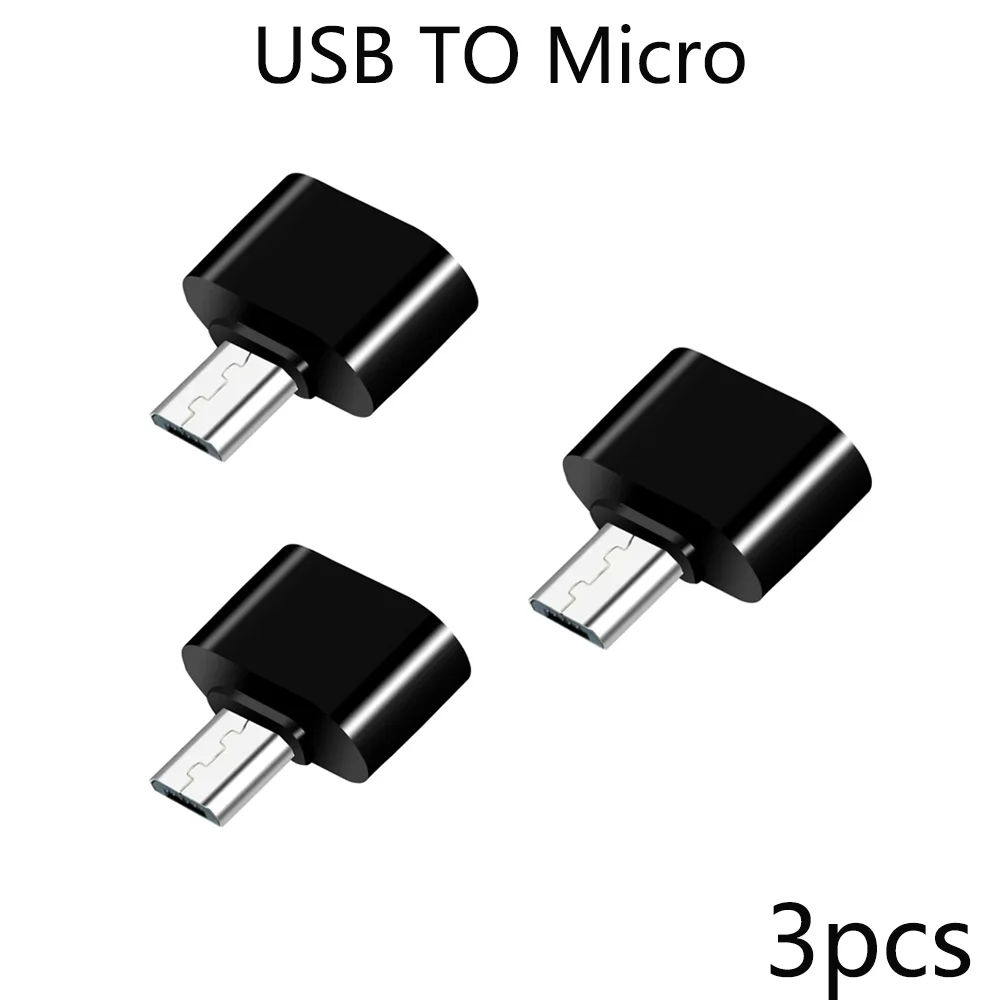Mini Type-C naar USB Adapter 3.0 USB-C Mannelijke OTG A Vrouwelijke Data Connector Voor MacBook ProiPadMini 6/ProMacBookAirType CDevice